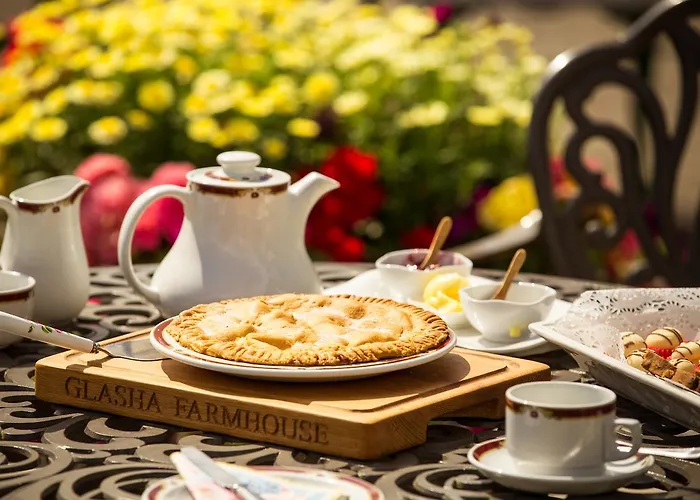 Gospodarstwo wiejskie Glasha Farmhouse